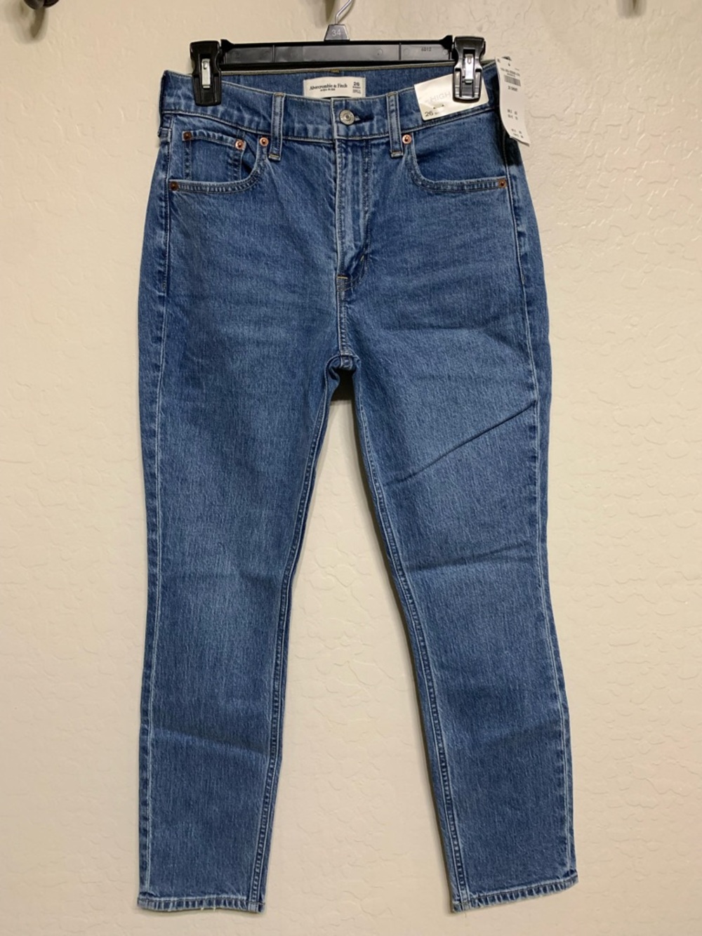 Abercrombie & Fitch High-Rise Jeans